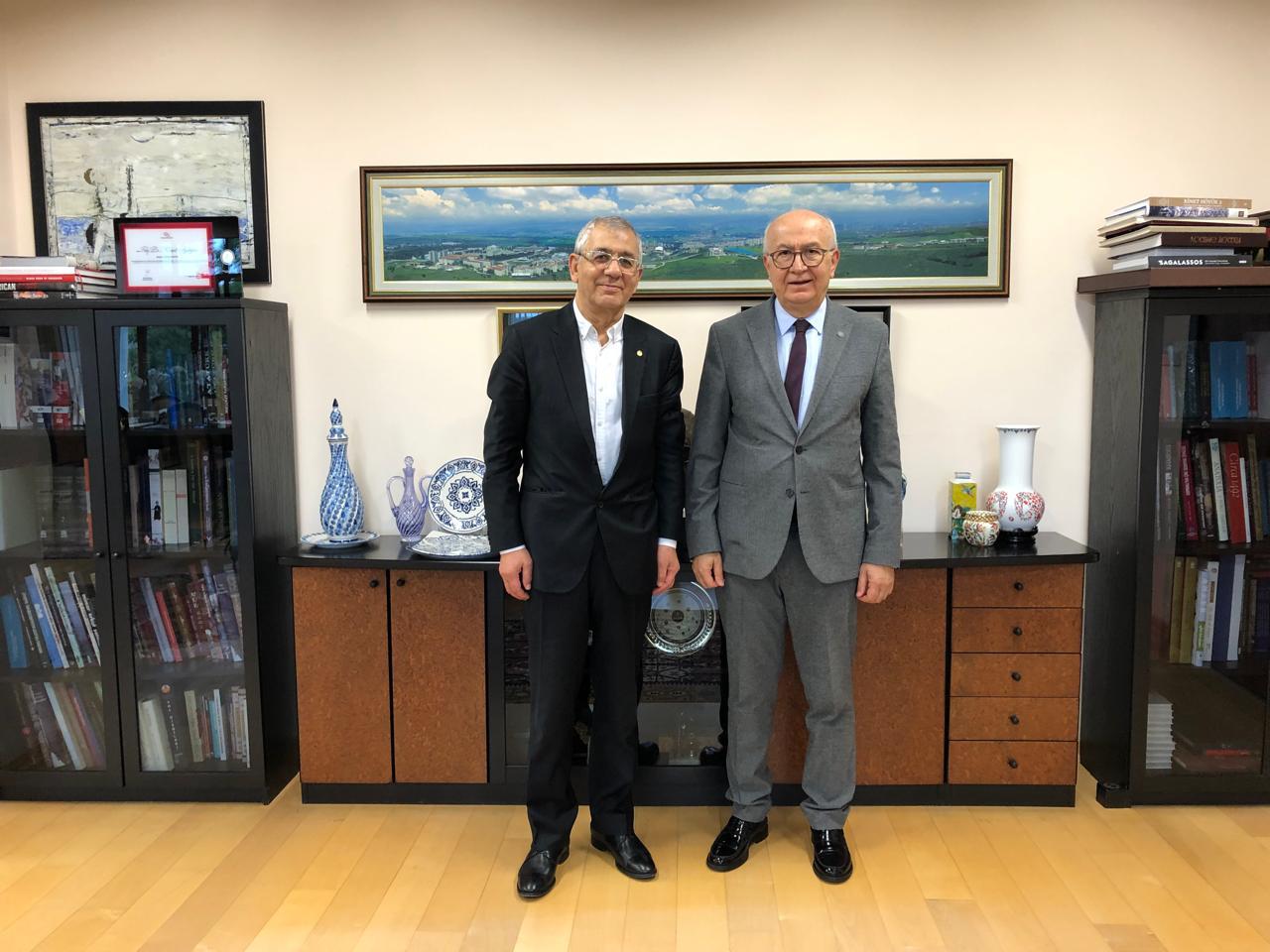 Prof. Acad. Hamlet Isakhanlı Attends VII General Assembly of Union of National Academies of Sciences of the Turkic World in Ankara   